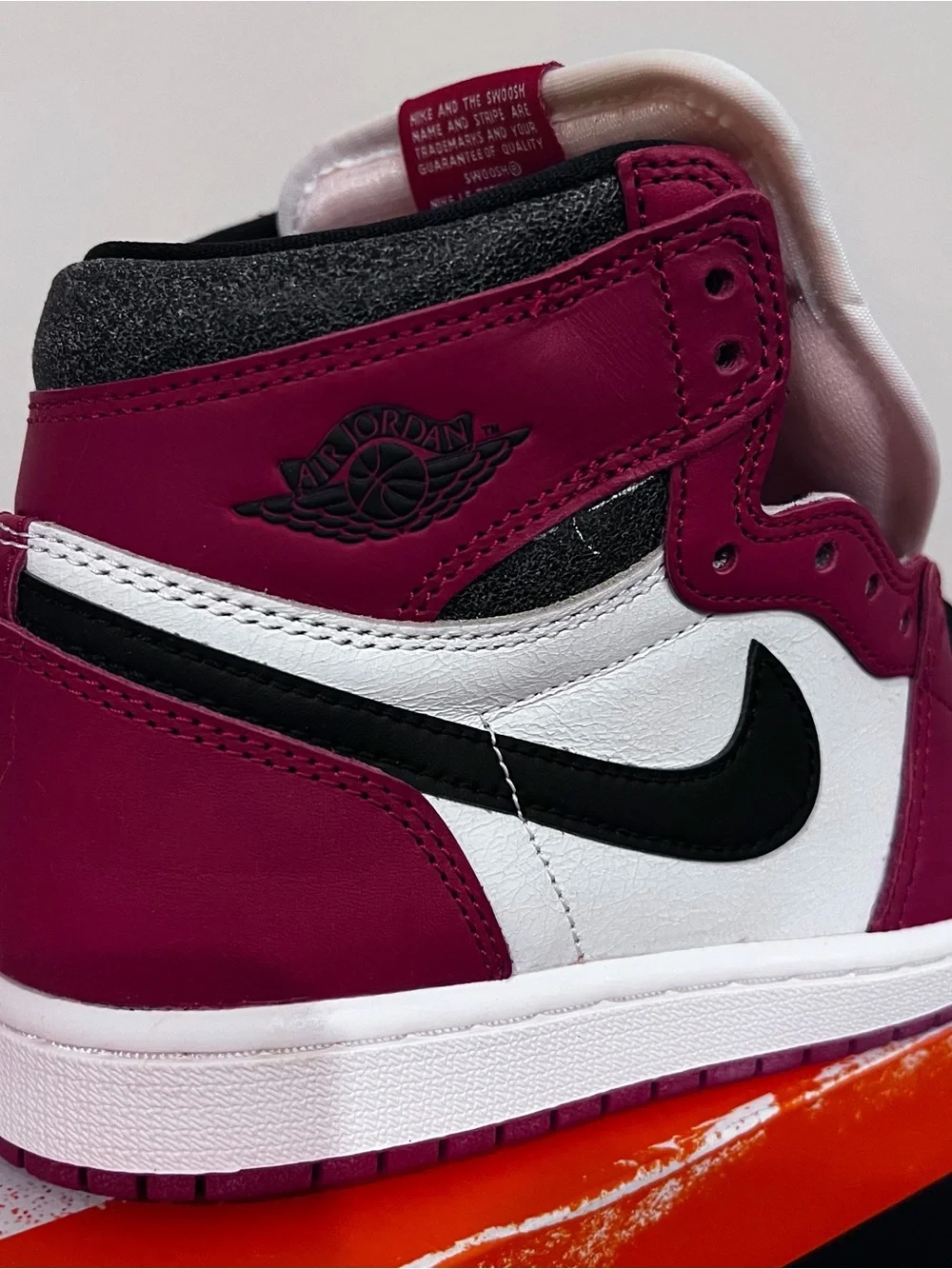 Nike Air Jordan 1 Retro High Chicago Lost and Found Sneakers